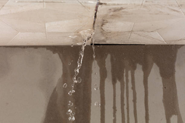 Professional Structural Drying technician working in Prairie Lea, TX